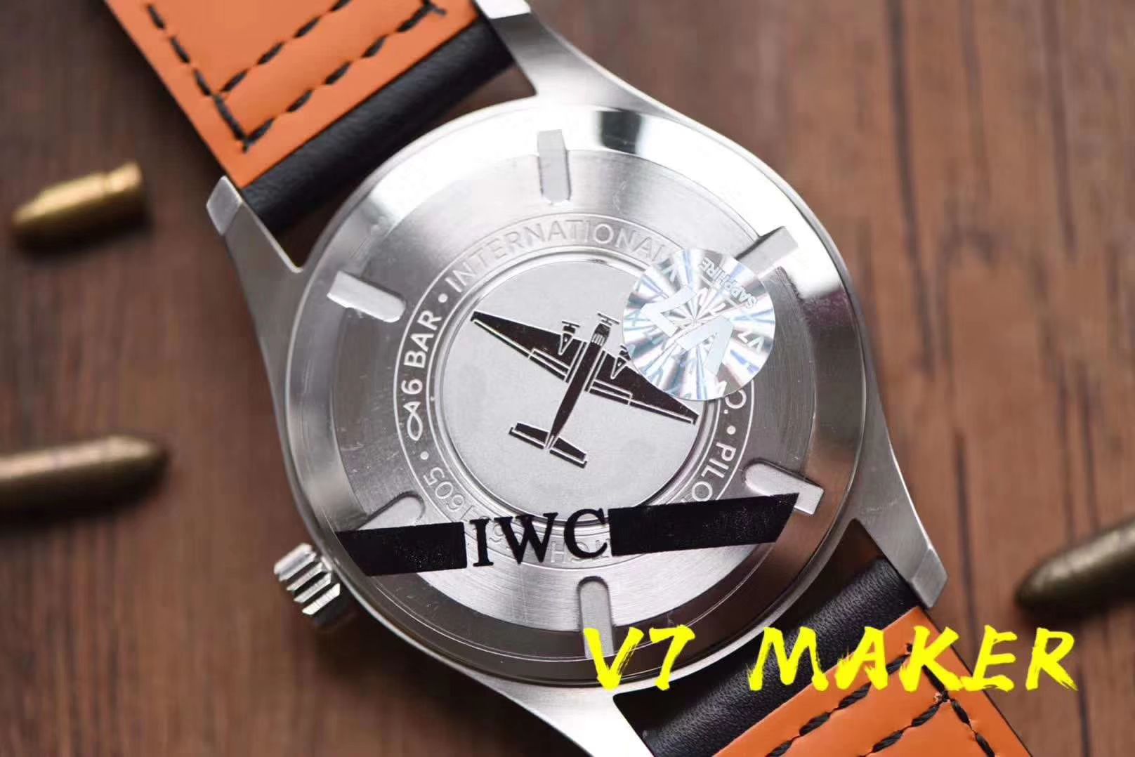 IWC万国表飞行员马克十八系列IW327002腕表【V7一比一超A精仿手表】 