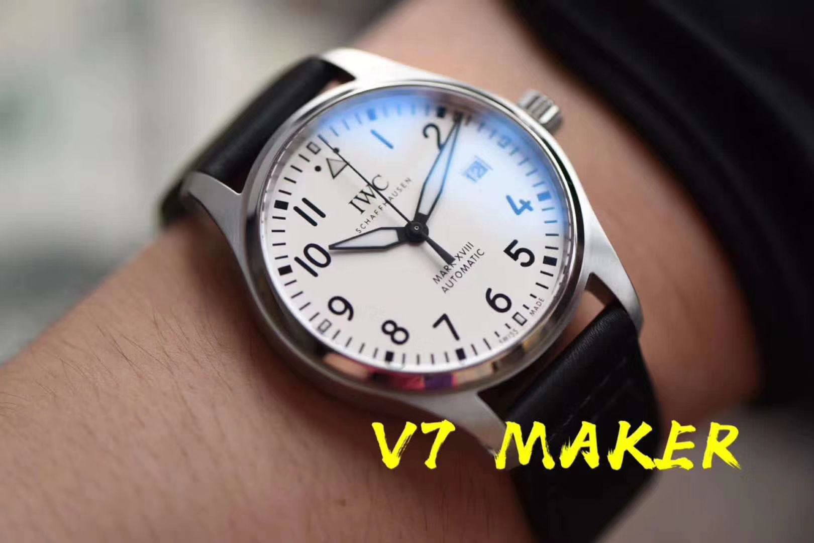 IWC万国表飞行员马克十八系列IW327002腕表【V7一比一超A高精仿手表】 / WG190