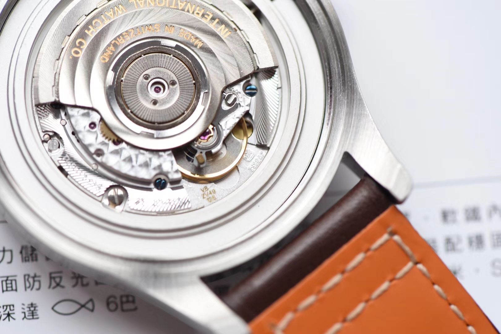 IWC万国表飞行员马克十八系列IW327001腕表【V7一比一复刻高仿手表】 / WG191