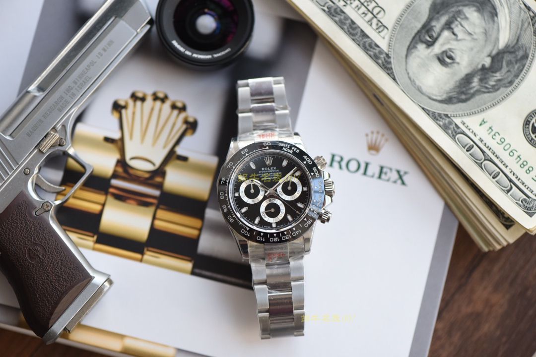 ROLEX劳力士宇宙计型迪通拿系列116500LN-78590腕表【N厂一比一超A高仿手表】N厂神作～904钢原装结构4130迪通拿 