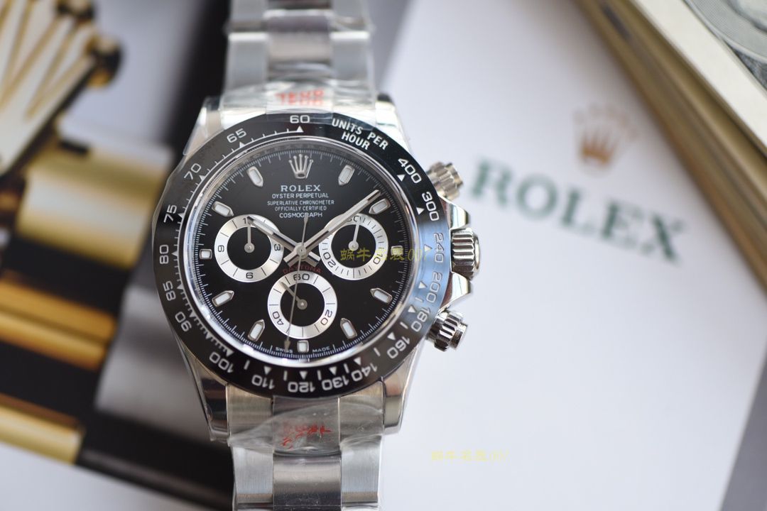 ROLEX劳力士宇宙计型迪通拿系列116500LN-78590腕表【N厂一比一超A高仿手表】N厂神作～904钢原装结构4130迪通拿 / R297