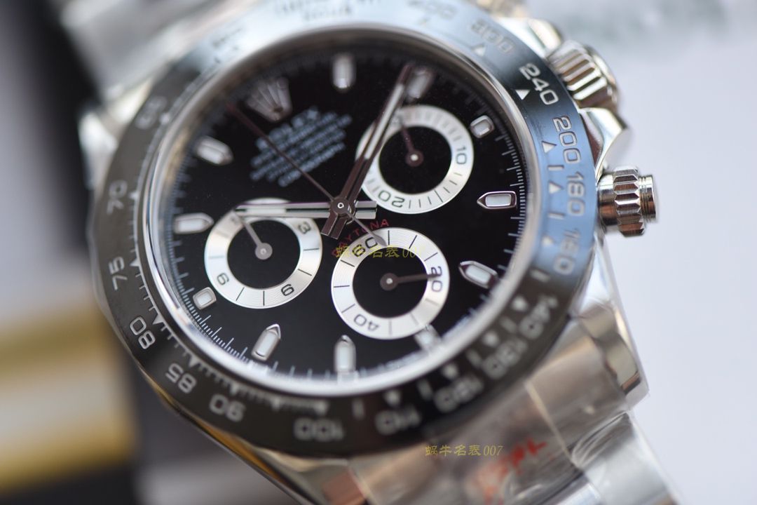 ROLEX劳力士宇宙计型迪通拿系列116500LN-78590腕表【N厂一比一超A高仿手表】N厂神作～904钢原装结构4130迪通拿 / R297