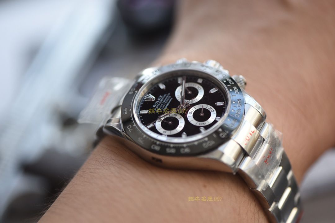 ROLEX劳力士宇宙计型迪通拿系列116500LN-78590腕表【N厂一比一超A高仿手表】N厂神作～904钢原装结构4130迪通拿 / R297