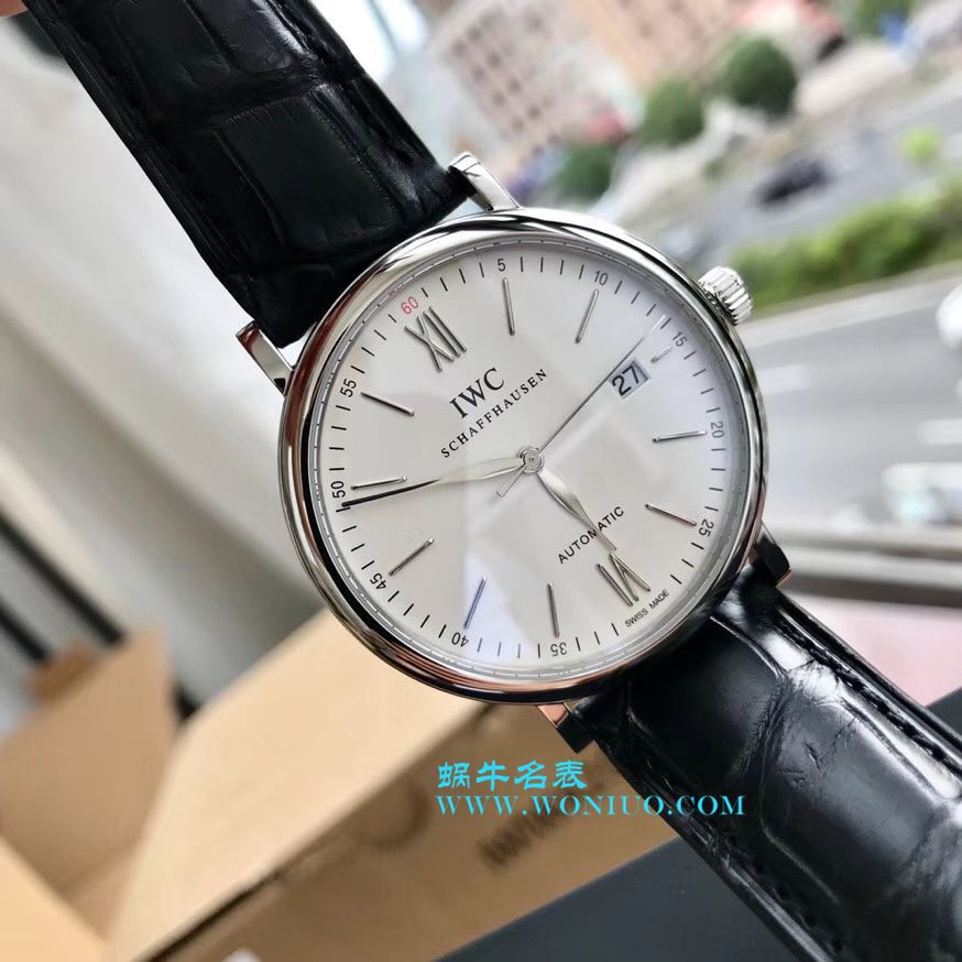 IWC万国表柏涛菲诺系列IW356501腕表【专柜原单】渠道出口订单！原封！缺个经销商印章就是正品！ / WG195