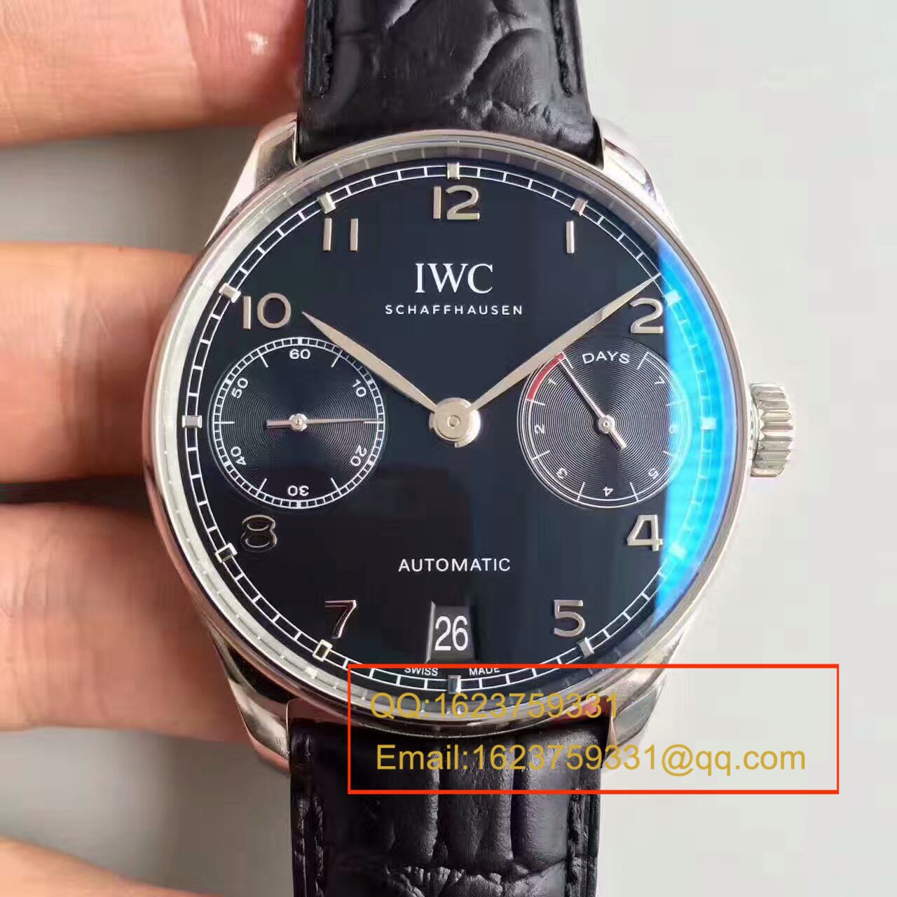 IWC万国表葡萄牙系列IW500705腕表(新款葡7)【ZF厂超A高仿万国葡七手表V5版本】 / WG256KH