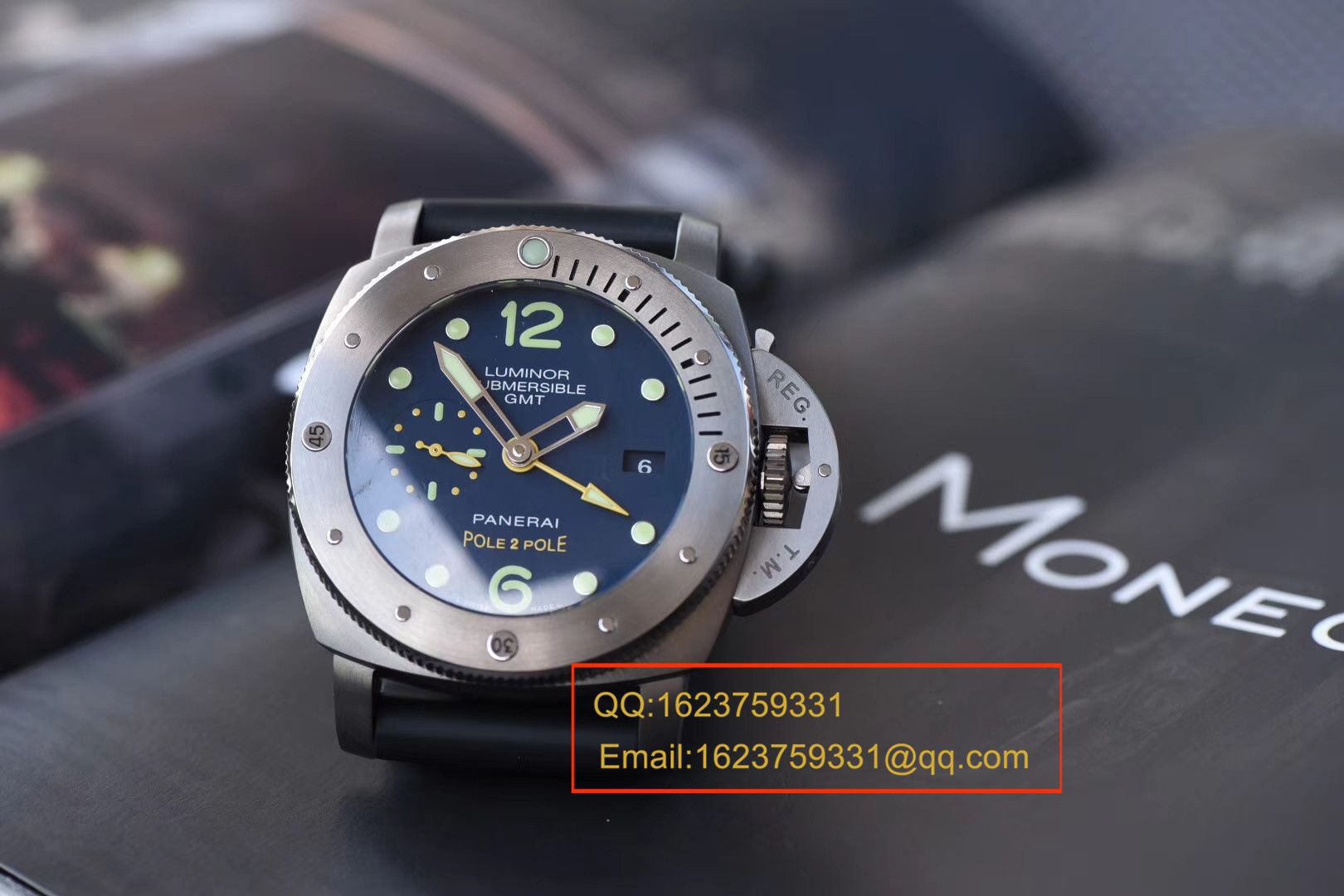 视频评测沛纳海特别版腕表系列PAM00719腕表【VS厂V2最高版本超A高仿手表】 / VS719