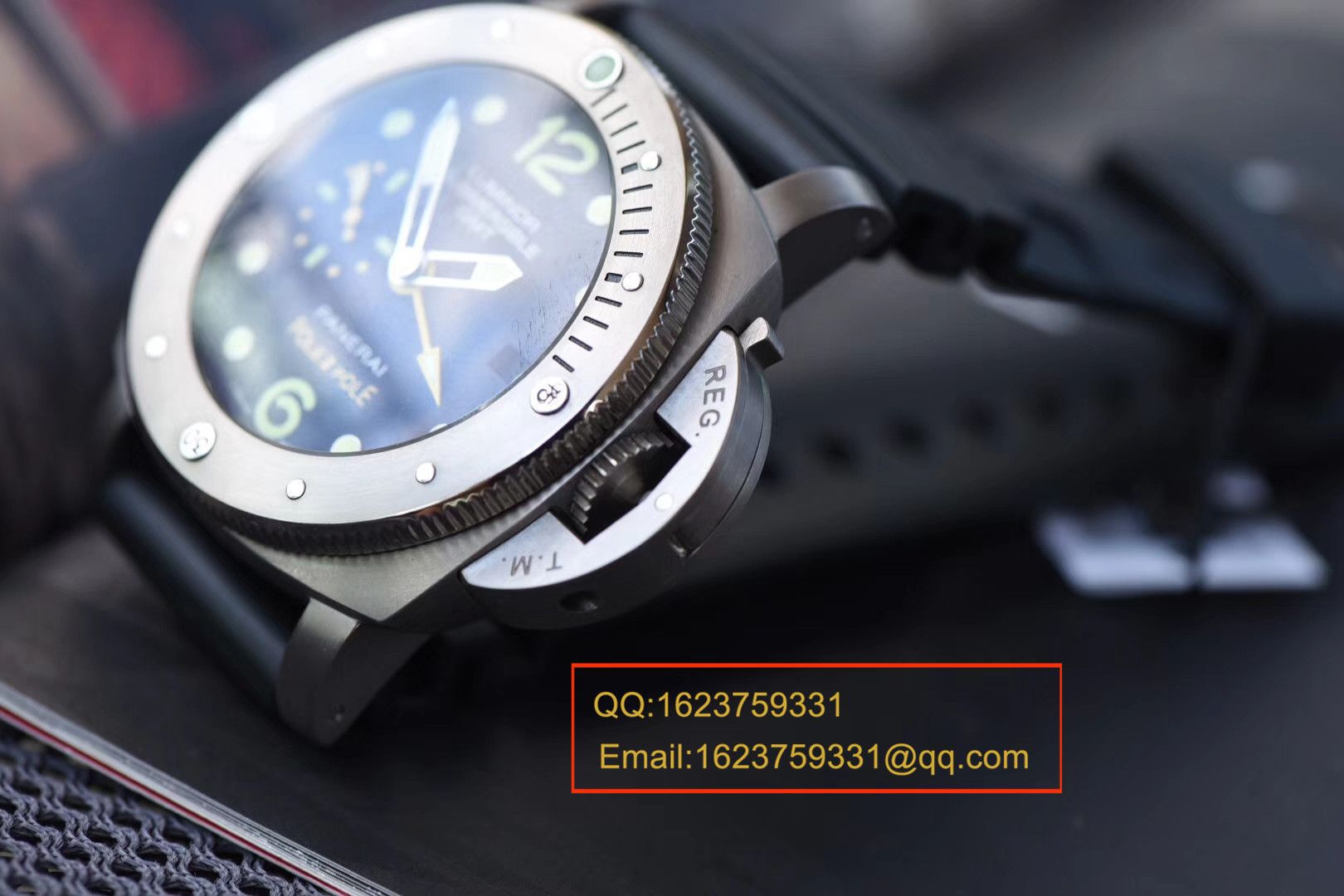 视频评测沛纳海特别版腕表系列PAM00719腕表【VS厂V2最高版本超A高仿手表】 