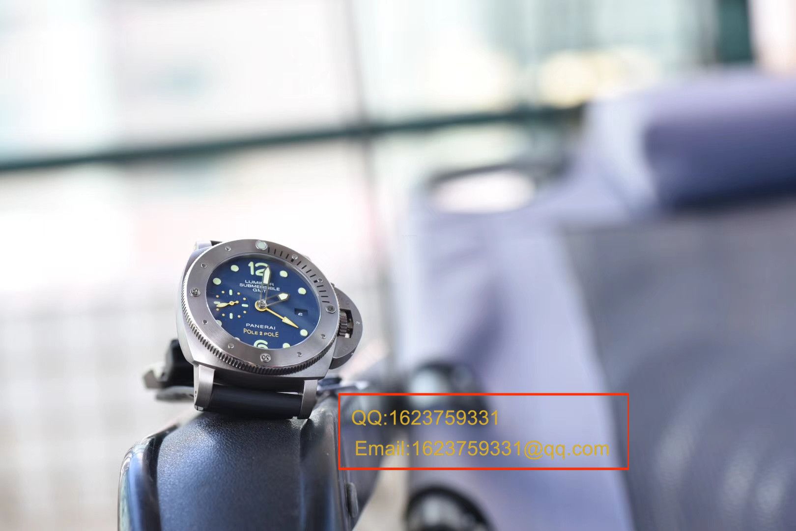 视频评测沛纳海特别版腕表系列PAM00719腕表【VS厂V2最高版本超A高仿手表】 