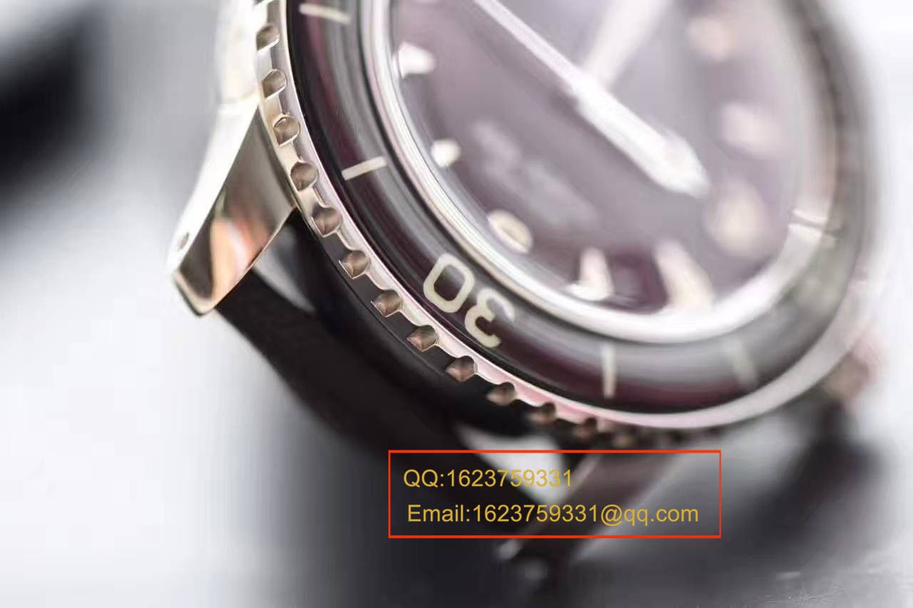 视频评测宝珀五十噚系列5015-1130-52A腕表【ZF厂宝珀五十噚，正品开模一比一复刻】 / BPBI026MM
