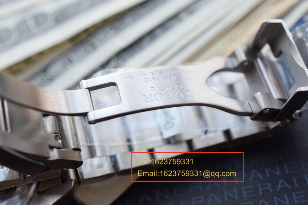 帝舵PELAGOS系列25500TN 钛金属表带腕表【XF一比一复刻黑钛土豆黑色战斧V3版本】 / DT007AMM