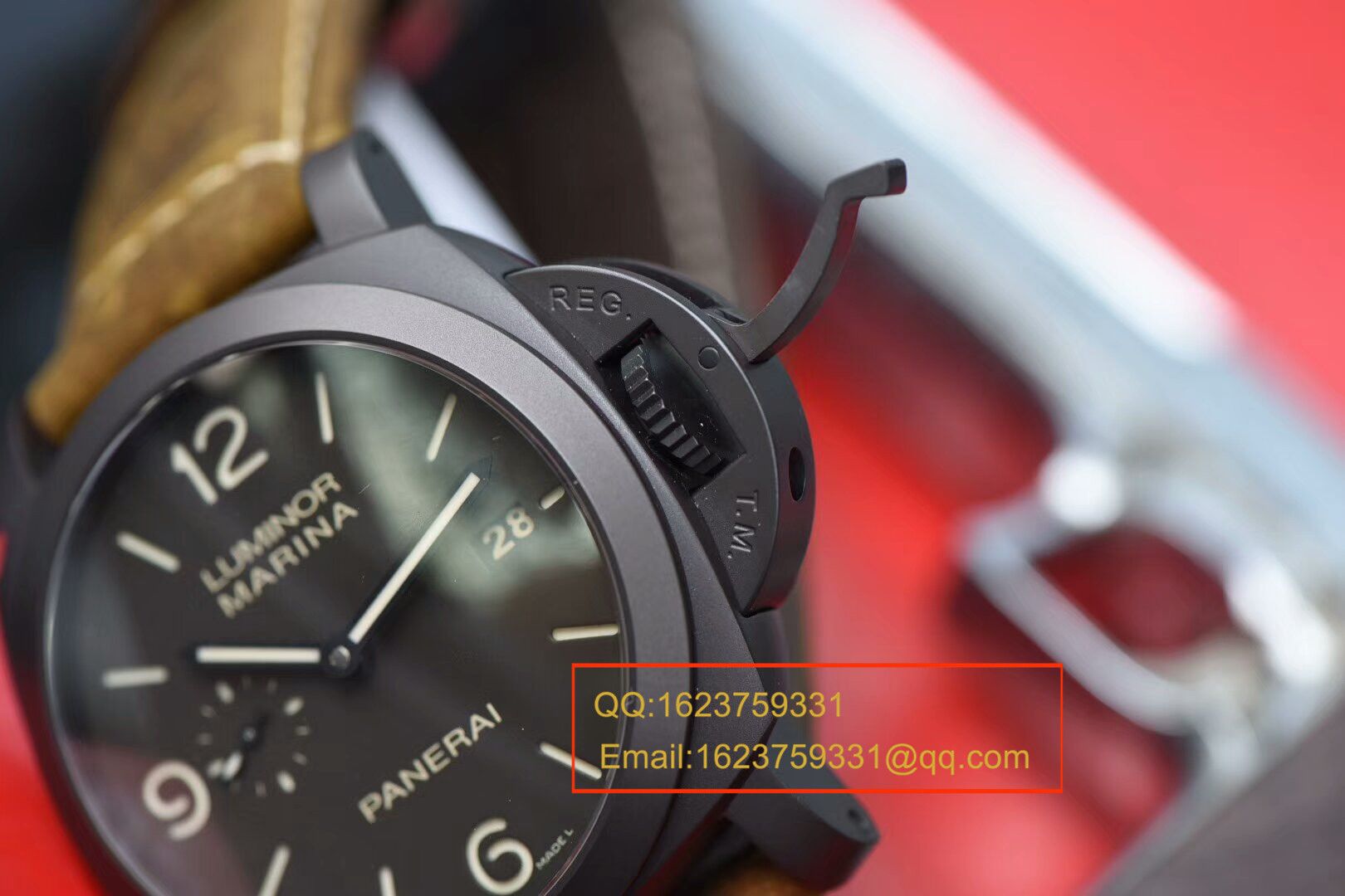 视频评测沛纳海LUMINOR 1950系列PAM 00386腕表【VS厂一比一复刻高仿手表】 / VSPAM00386MM