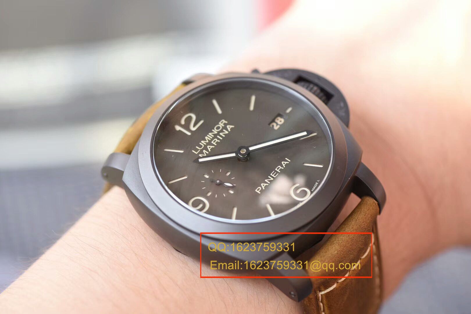 视频评测沛纳海LUMINOR 1950系列PAM 00386腕表【VS厂一比一复刻手表】 