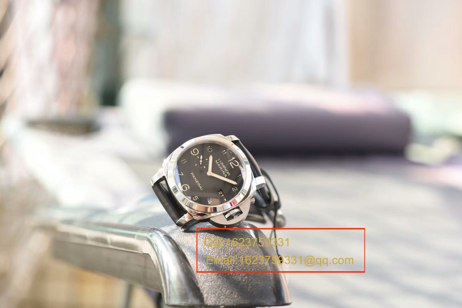 视频评测沛纳海LUMINOR 1950系列PAM 00359腕表一比一高仿手表【VS沛纳海359 V2 版 同步正品机芯功能！】 / VSPAM00359MM