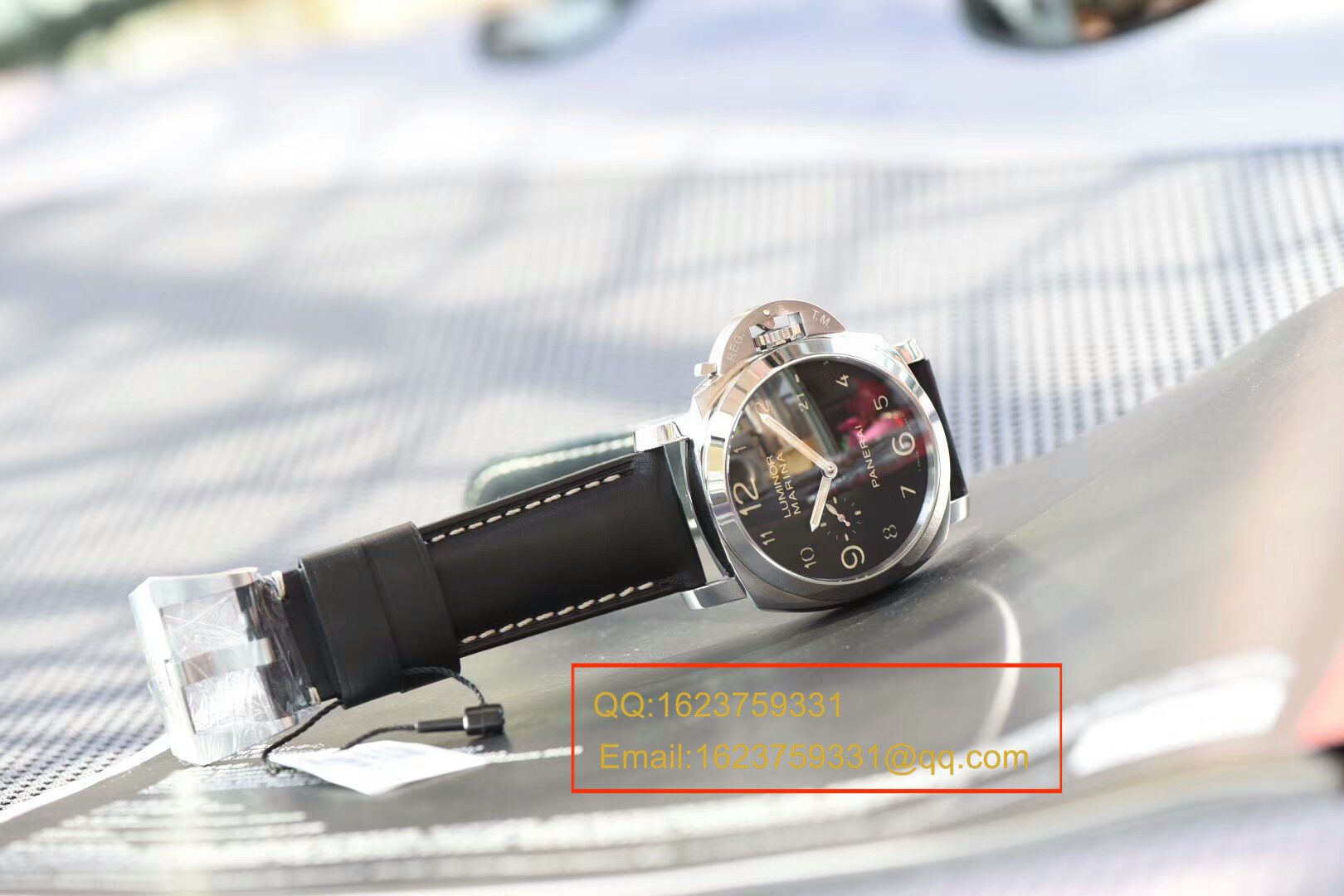视频评测沛纳海LUMINOR 1950系列PAM 00359腕表一比一高仿手表【VS沛纳海359 V2 版 同步正品机芯功能！】 