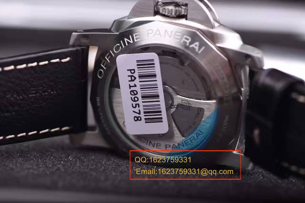 视频评测Panerai沛纳海LUMINOR 1950系列PAM 00312腕表【VS一比一复刻手表】 