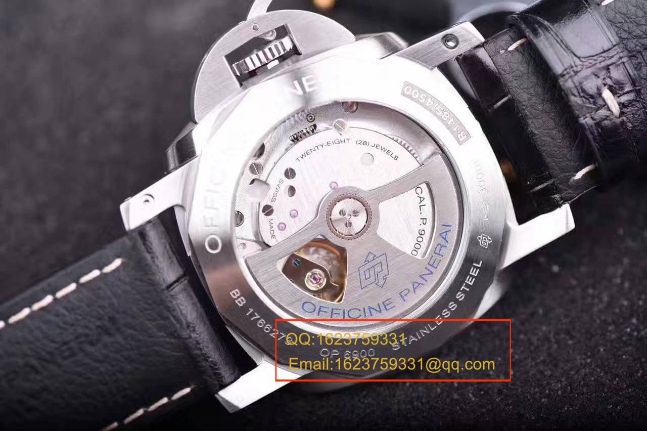 视频评测Panerai沛纳海LUMINOR 1950系列PAM 00312腕表【VS一比一复刻高仿手表】 / VSPAM00312MM