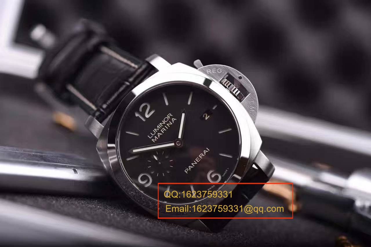 视频评测Panerai沛纳海LUMINOR 1950系列PAM 00312腕表【VS一比一复刻手表】 