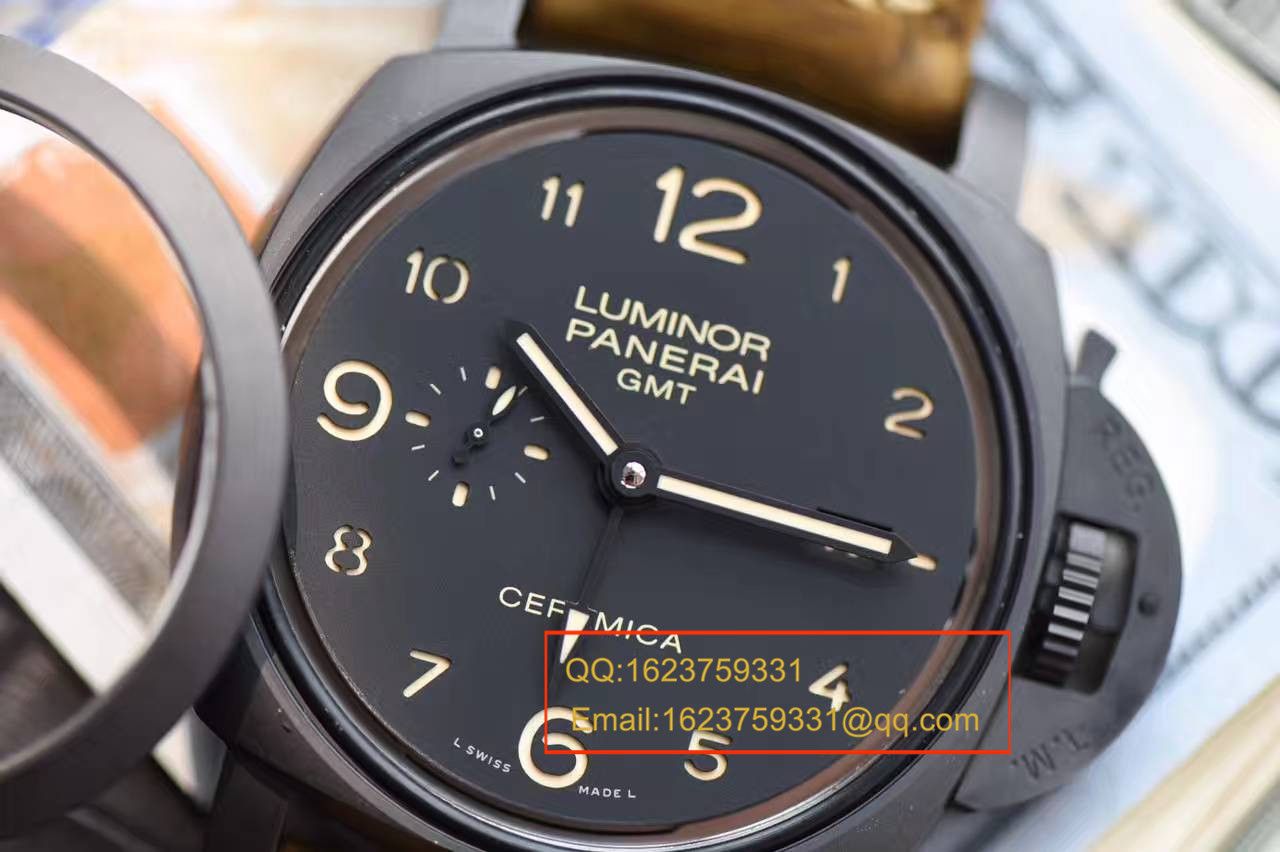 沛纳海LUMINOR 1950系列PAM00441腕表【VS一比一超A高仿手表】视频评测VS全新升级V2版爆款LUMINOR 1950神器PAM00441 / VSPAM00441MM