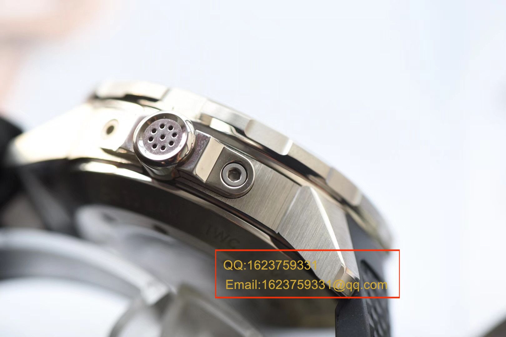 视频评测IWC万国表海洋时计系列IW376805腕表一比一个精仿手表【万国海洋计时系列 雅克-伊夫 库斯托探险之旅特别版】 / WGBD307MM