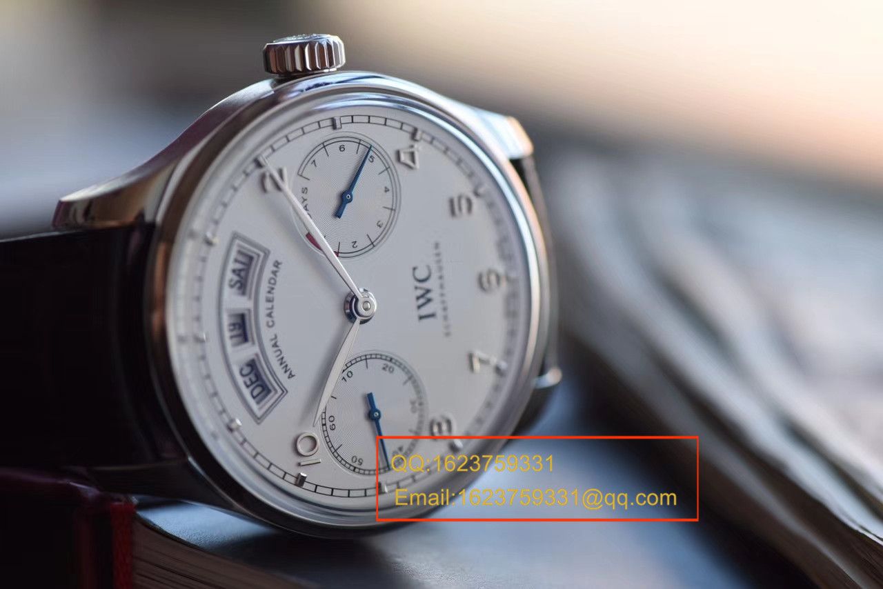 视频评测IWC万国表葡萄牙系列IW503501腕表YL厂一比一超A高仿万国年历手表【年度万国巨献！到货市面最高版本】 