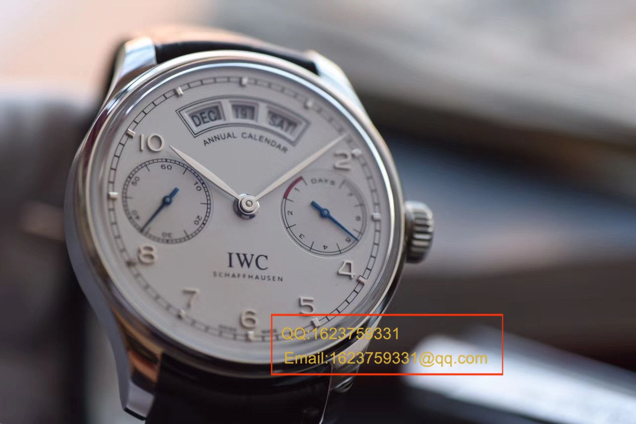 视频评测IWC万国表葡萄牙系列IW503501腕表YL厂一比一超A高仿万国年历手表【年度万国巨献！到货市面最高版本】 