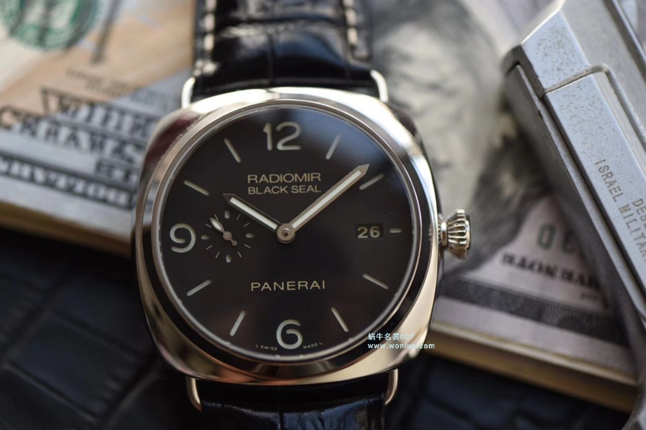 视频评测Panerai沛纳海RADIOMIR系列PAM00388腕表一比一精手表【VS出品V2版本PAM388】 / VS00388MM