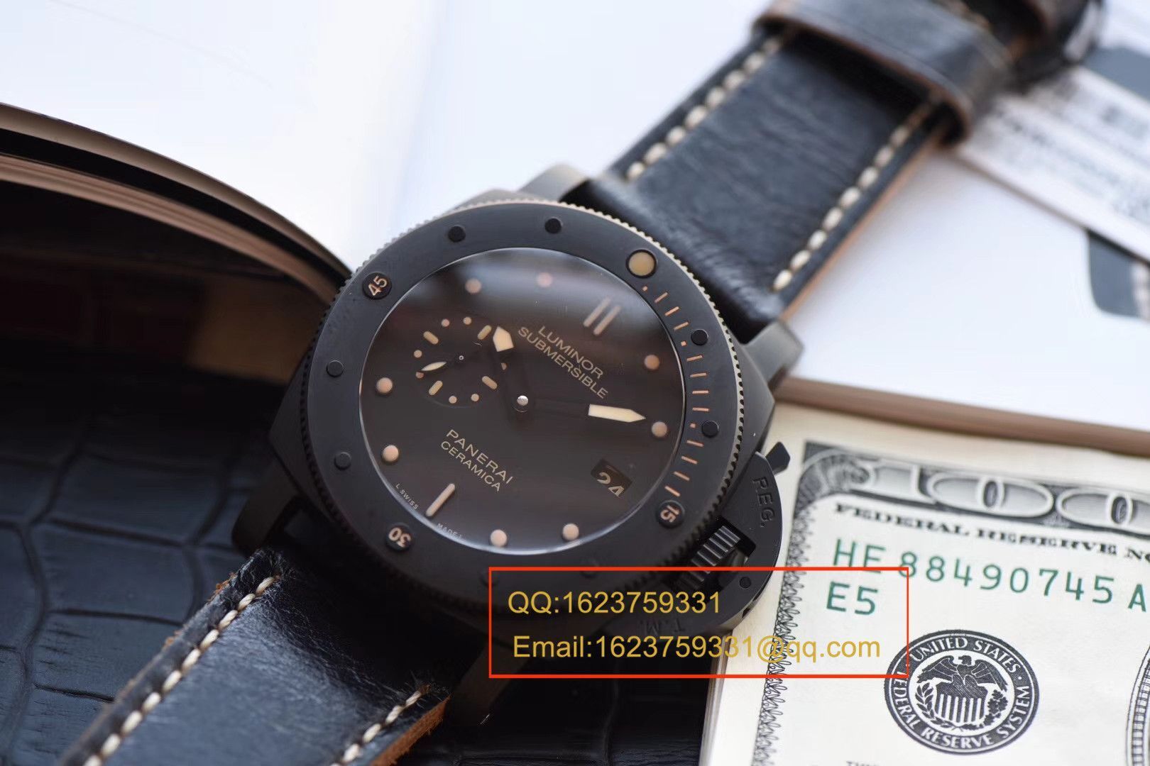 视频评测沛纳海特别版腕表系列PAM 00508腕表【VS一比一顶级复刻手表】VS 508 V2 升级版 