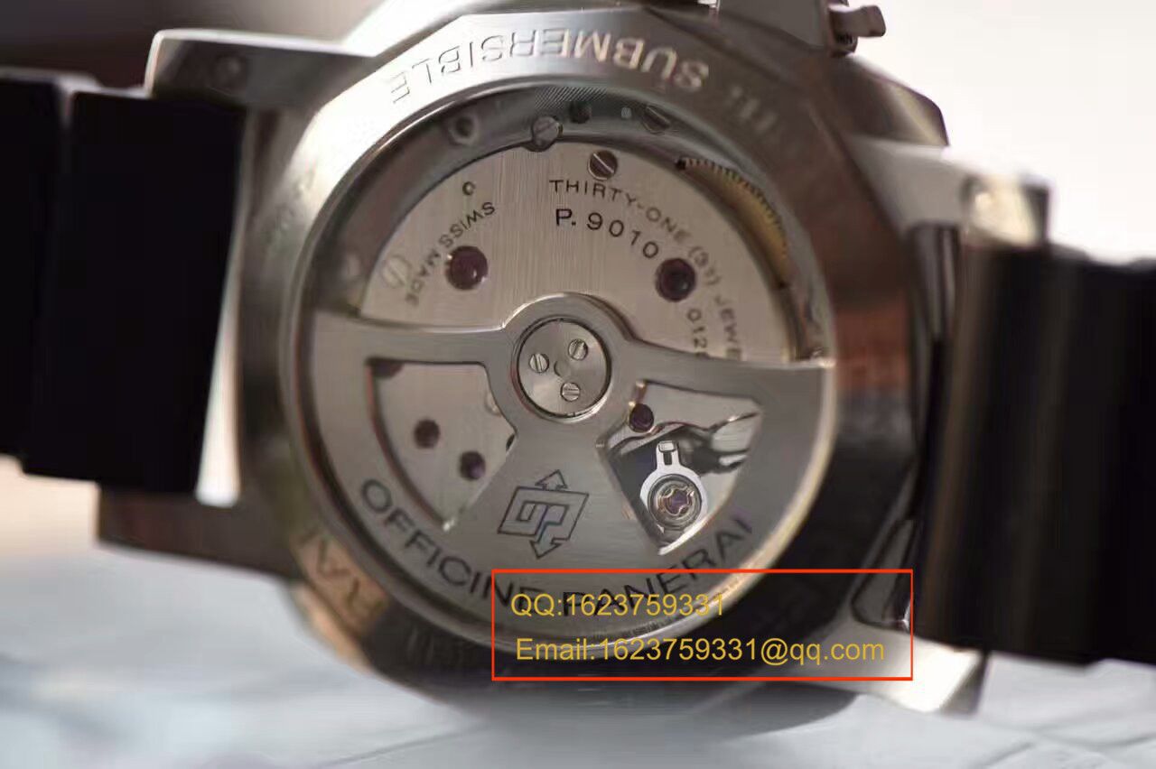 视频评测沛纳海SUBMERSIBLE 潜行系列PAM00682腕表一比一高仿【XF厂新升级版：佩纳海男女都可以佩戴】 