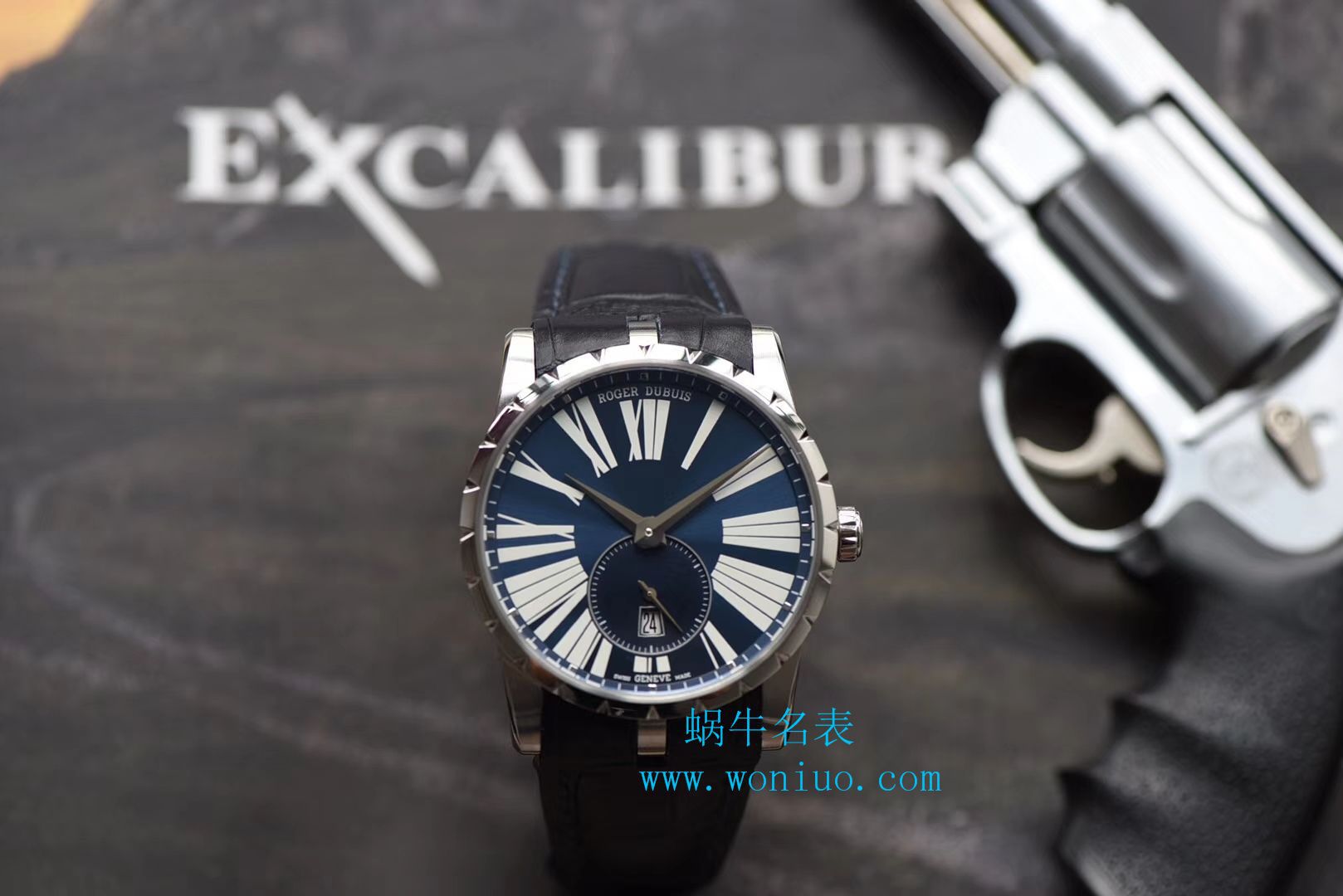 视频评测ROGER DUBUIS罗杰杜彼EXCALIBUR（王者系列）系列DBEX0535腕表【RD一比一高仿手表】 