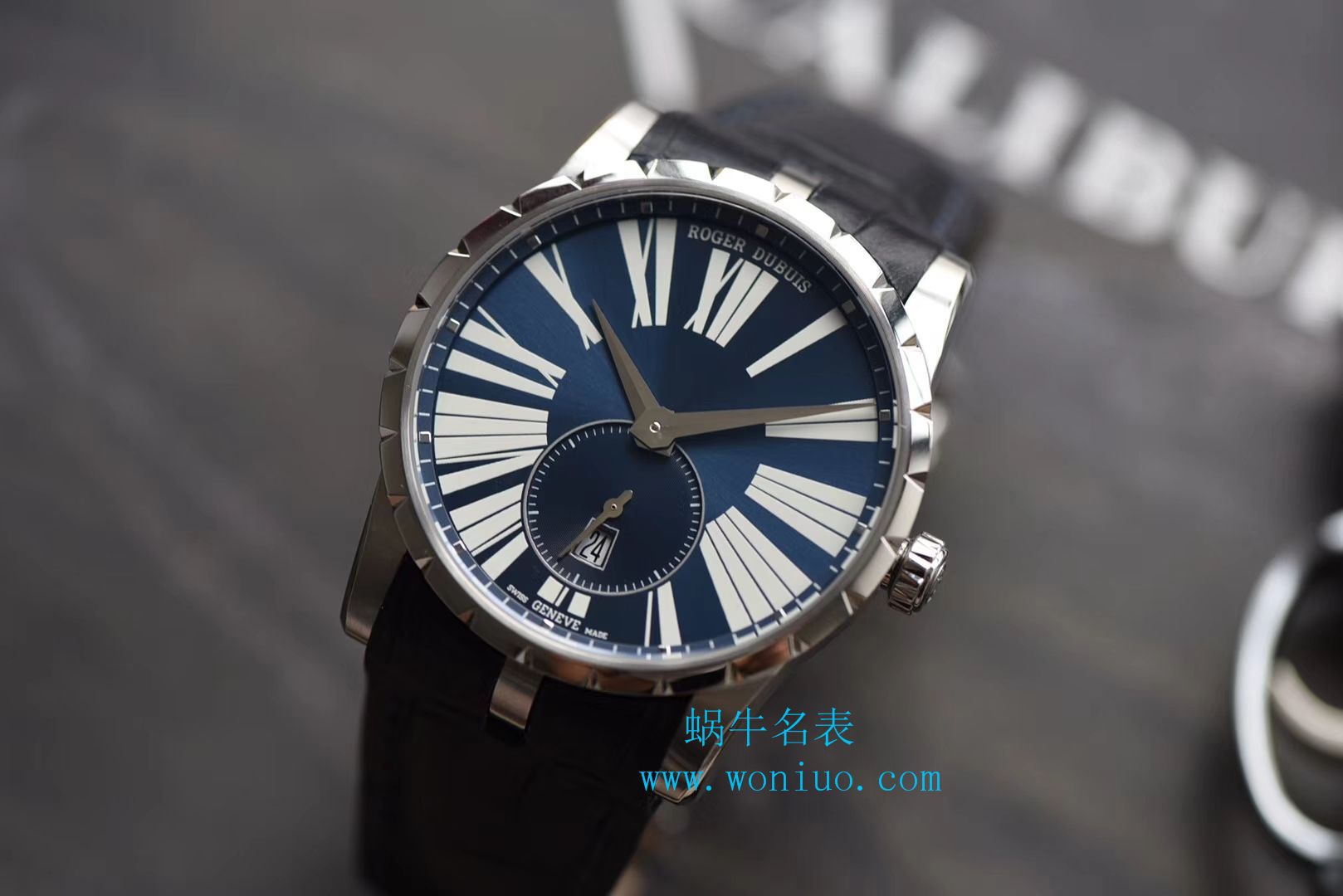 视频评测ROGER DUBUIS罗杰杜彼EXCALIBUR（王者系列）系列DBEX0535腕表【RD一比一高仿手表】 