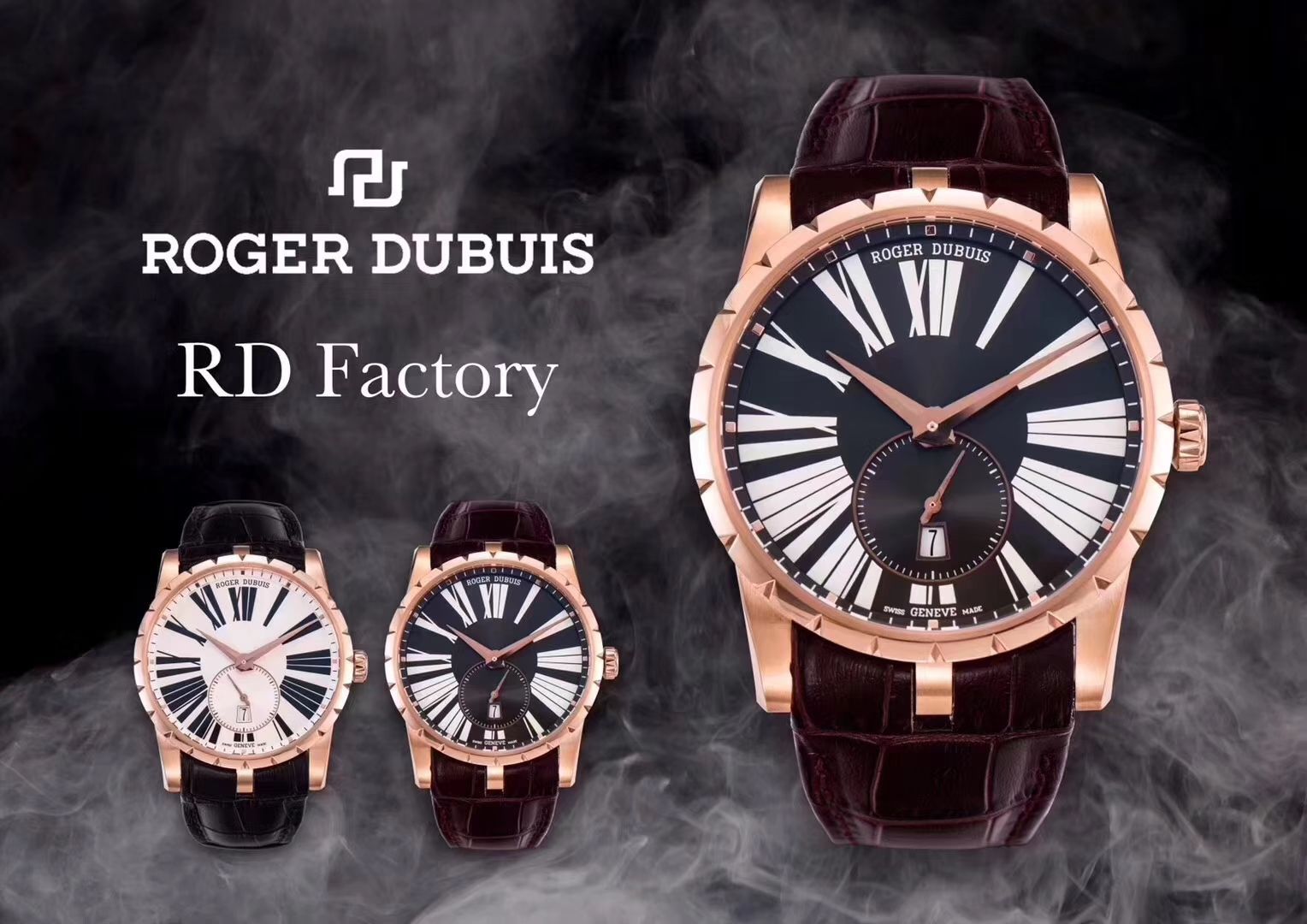 视频评测ROGER DUBUIS罗杰杜彼EXCALIBUR（王者系列）系列DBEX0535腕表【RD一比一高仿手表】 