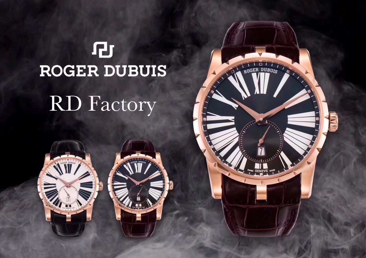 视频评测ROGER DUBUIS罗杰杜彼EXCALIBUR（王者系列）系列DBEX0535腕表【RD一比一高仿手表】 / LJ008MM