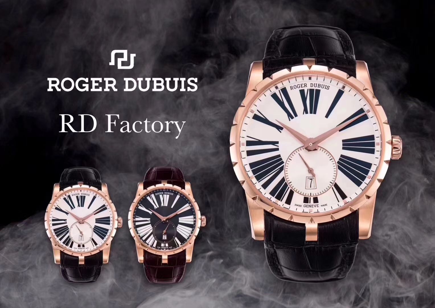 视频评测ROGER DUBUIS罗杰杜彼EXCALIBUR（王者系列）系列DBEX0535腕表【RD一比一高仿手表】 