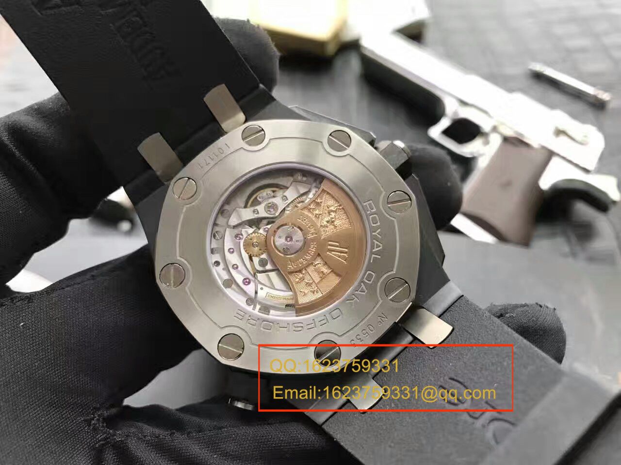 视频评测Audemars Piguet爱彼皇家橡树离岸型系列15707CE.OO.A002CA.01腕表【JF厂一比一超A高仿】 