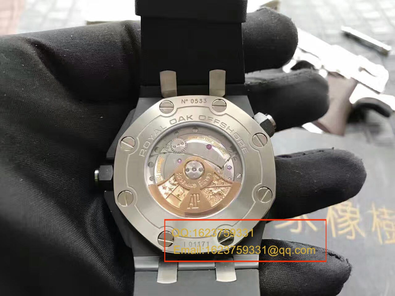 视频评测Audemars Piguet爱彼皇家橡树离岸型系列15707CE.OO.A002CA.01腕表【JF厂一比一超A高仿】 