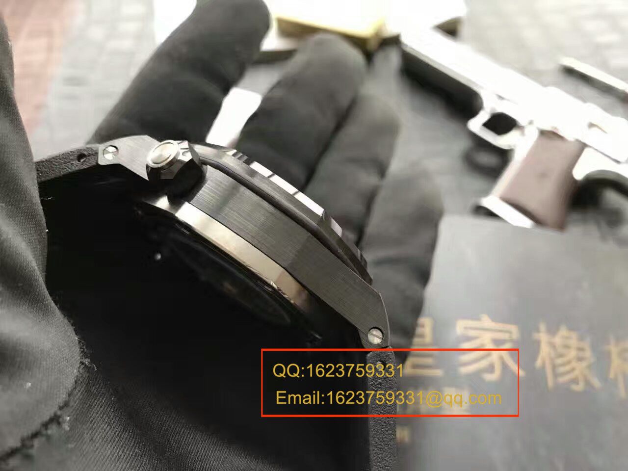 视频评测Audemars Piguet爱彼皇家橡树离岸型系列15707CE.OO.A002CA.01腕表【JF厂一比一超A高仿】 / JF15707MM