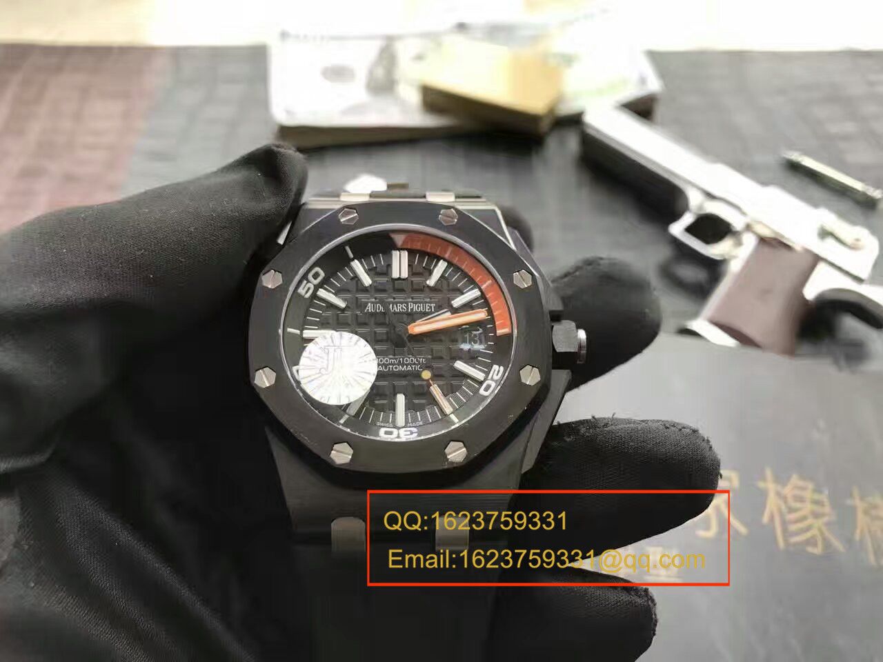 视频评测Audemars Piguet爱彼皇家橡树离岸型系列15707CE.OO.A002CA.01腕表【JF厂一比一超A高仿】 