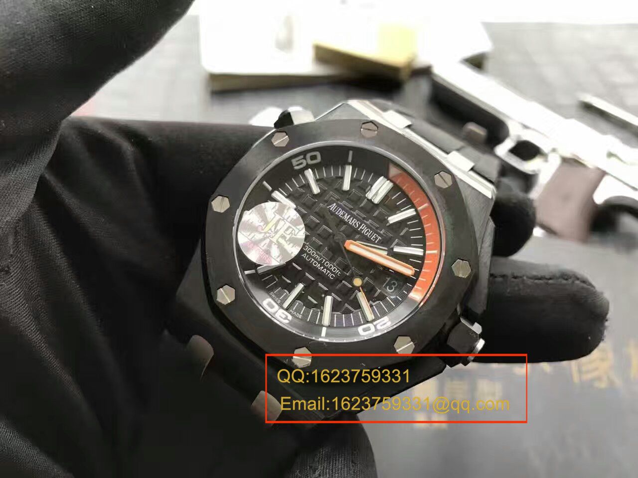 视频评测Audemars Piguet爱彼皇家橡树离岸型系列15707CE.OO.A002CA.01腕表【JF厂一比一超A高仿】 / JF15707MM