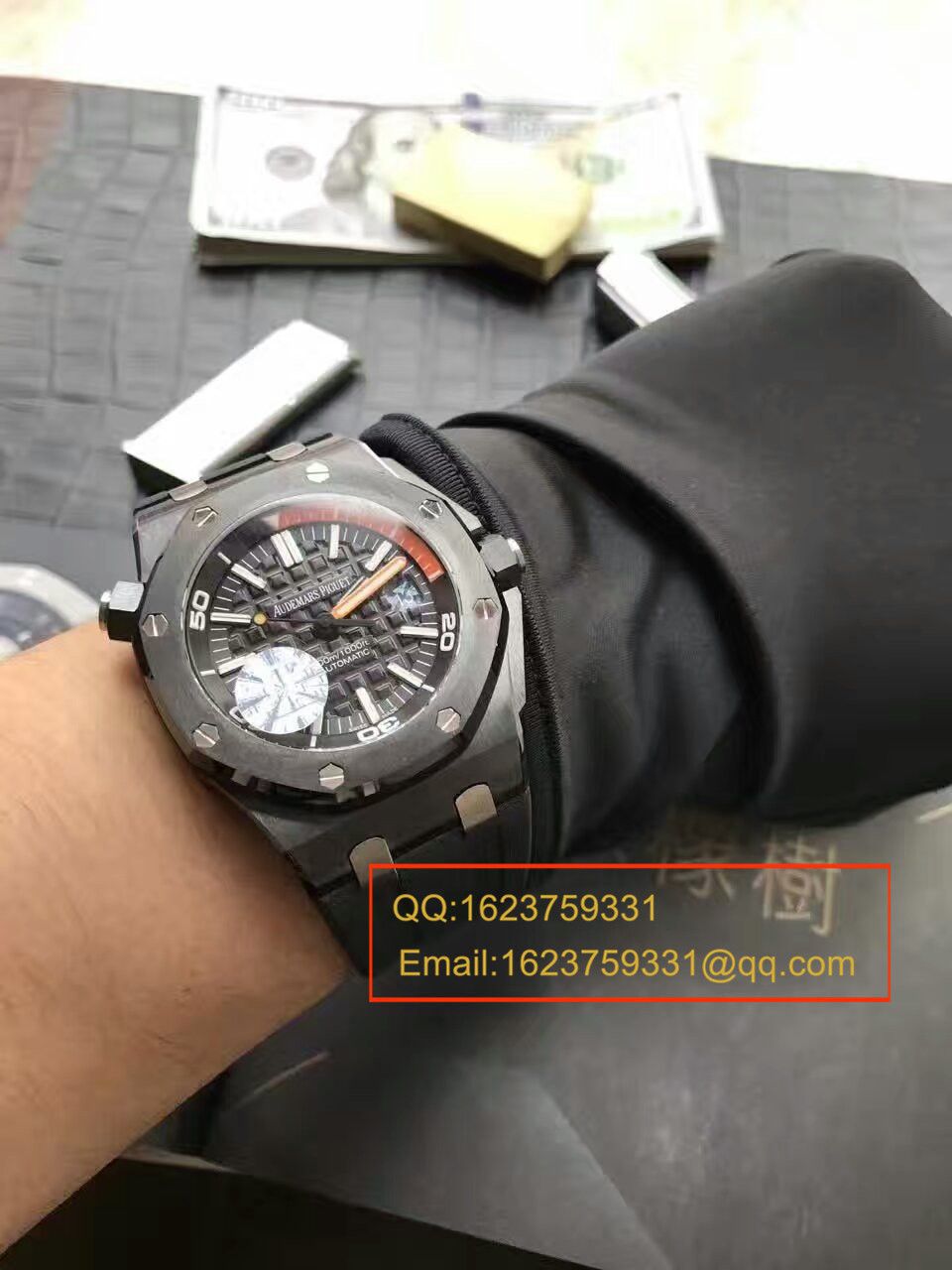 视频评测Audemars Piguet爱彼皇家橡树离岸型系列15707CE.OO.A002CA.01腕表【JF厂一比一超A高仿】 