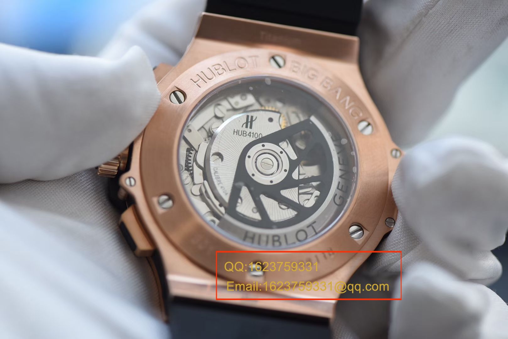 视频评测Hublot宇舶系列301.PB.131.RX腕表一比一超A复刻【V6出品最高版本宇舶金壳陶瓷圈】 / YB023MM
