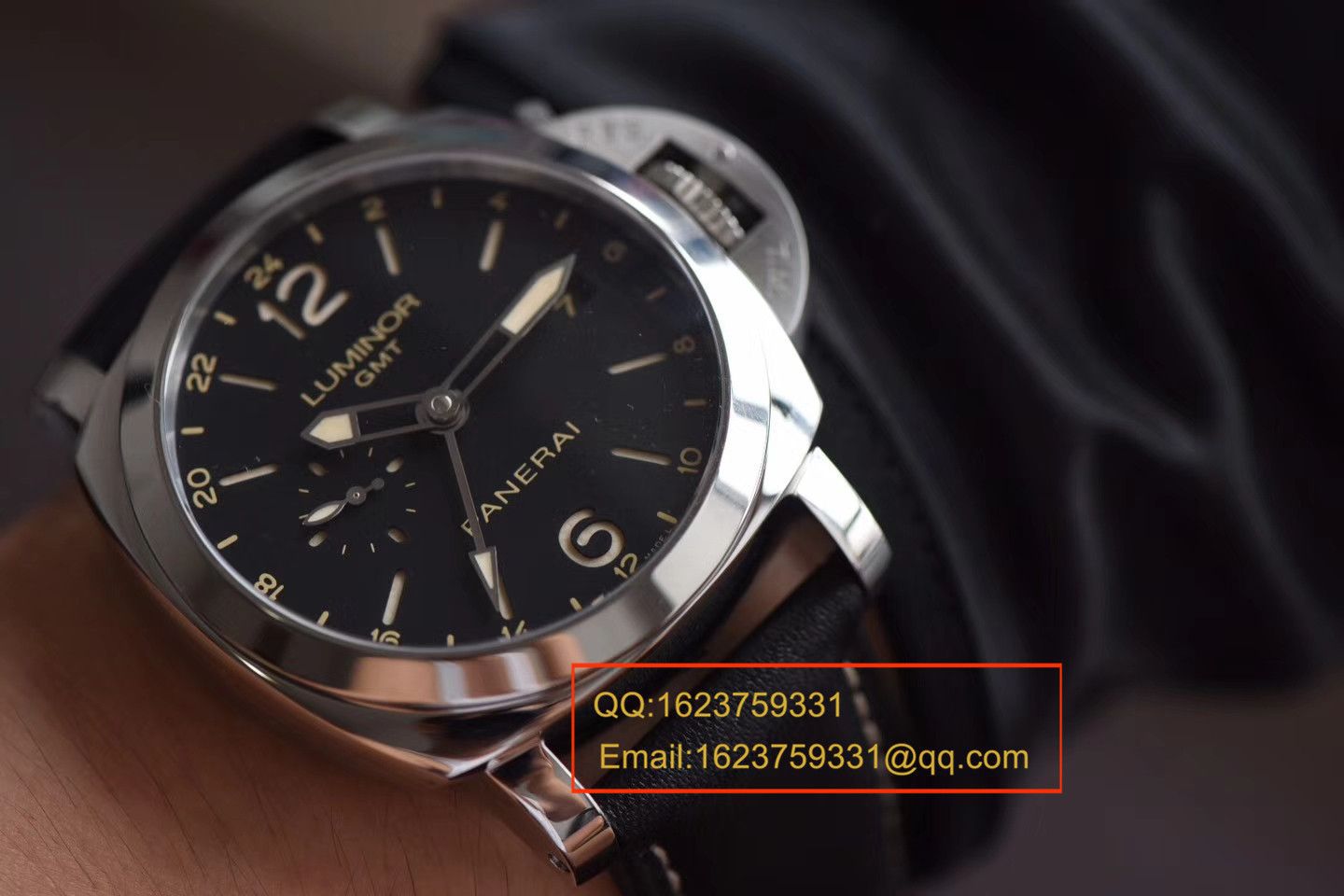 视频评测沛纳海LUMINOR 1950系列PAM00531腕表一比一高仿手表【VS出品，PAM531  GMT 两地时】 