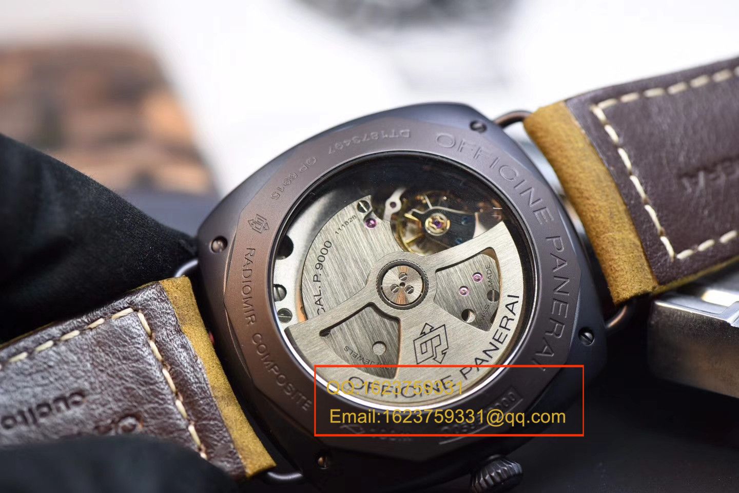 视频评测Panerai沛纳海RADIOMIR系列PAM00505腕表一比一超A高仿手表【VS PAM505  V2版 同步正品机芯功能】 