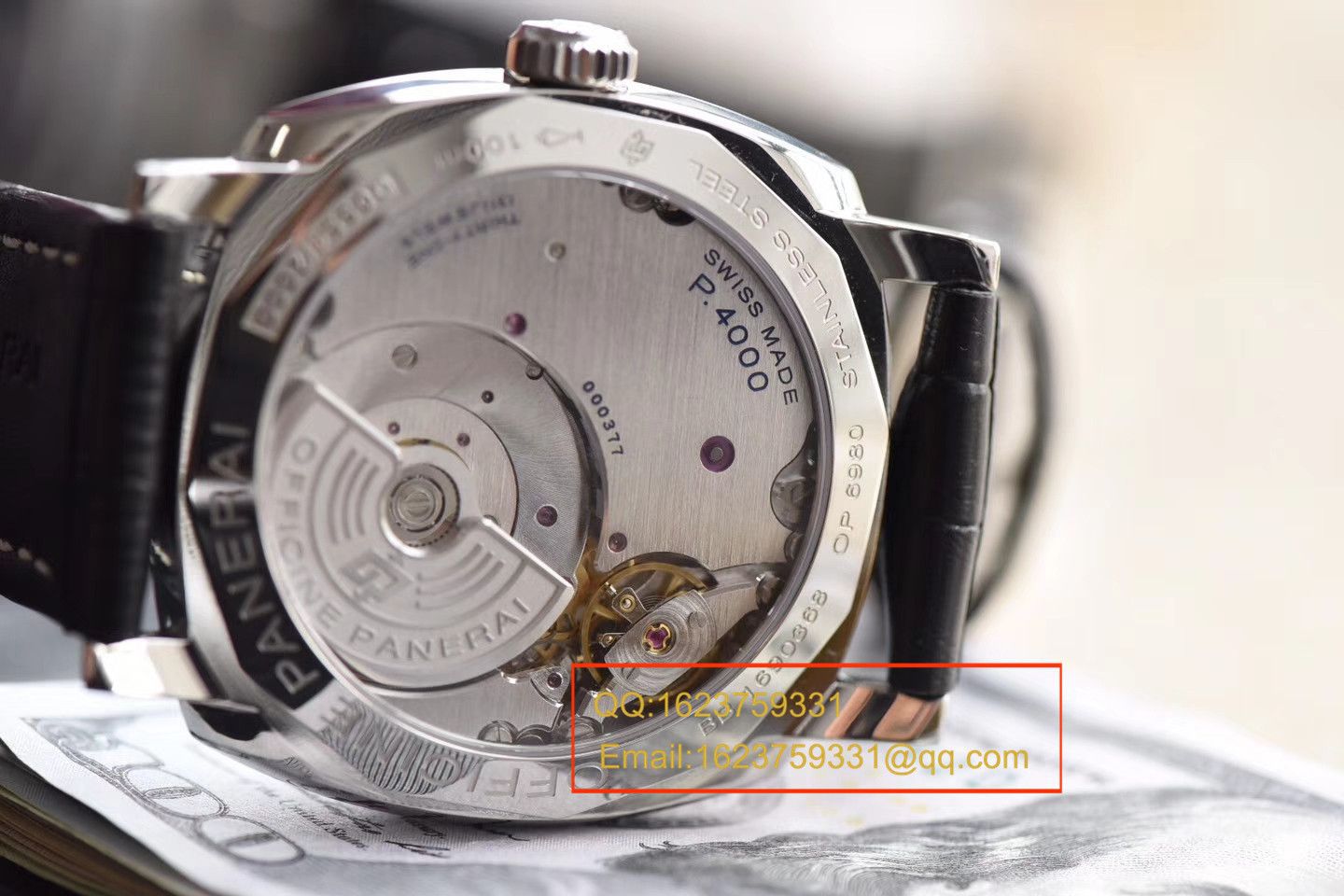 视频评测珍珠陀沛纳海RADIOMIR系列PAM00572腕表【SF厂一比一复刻】 / SFPAM00572MM