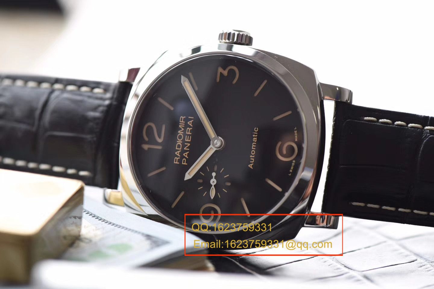 视频评测珍珠陀沛纳海RADIOMIR系列PAM00572腕表【SF厂一比一复刻】 