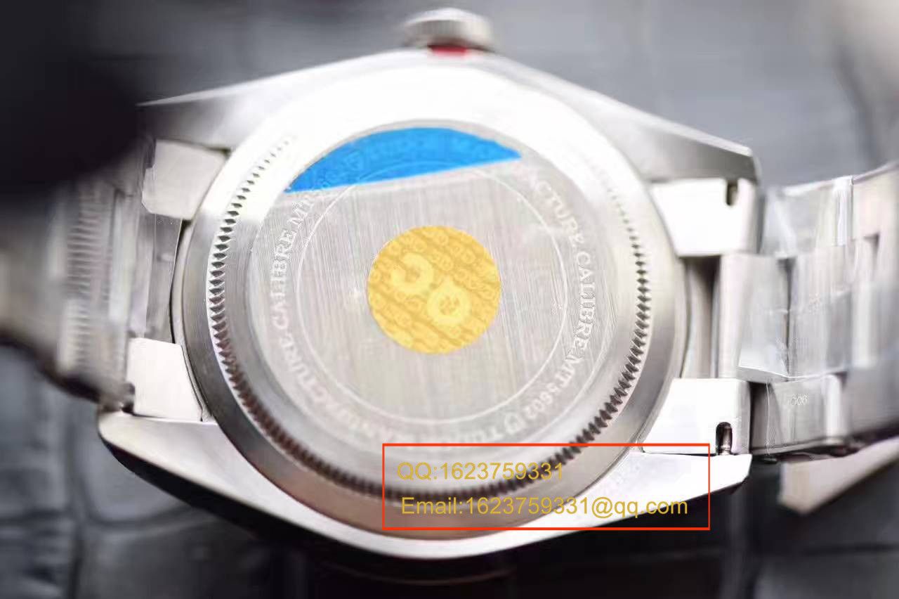 视频评测TUDOR帝舵碧湾系列79220R 不锈钢表带腕表(小红花)一比一高仿手表【ZF帝舵小红花】 / DT009MM