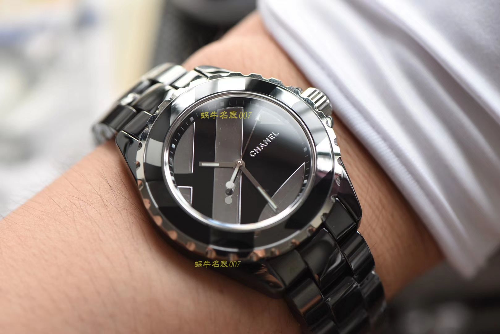 香奈儿J12系列H5582腕表【KOR一比一超A高仿手表】 