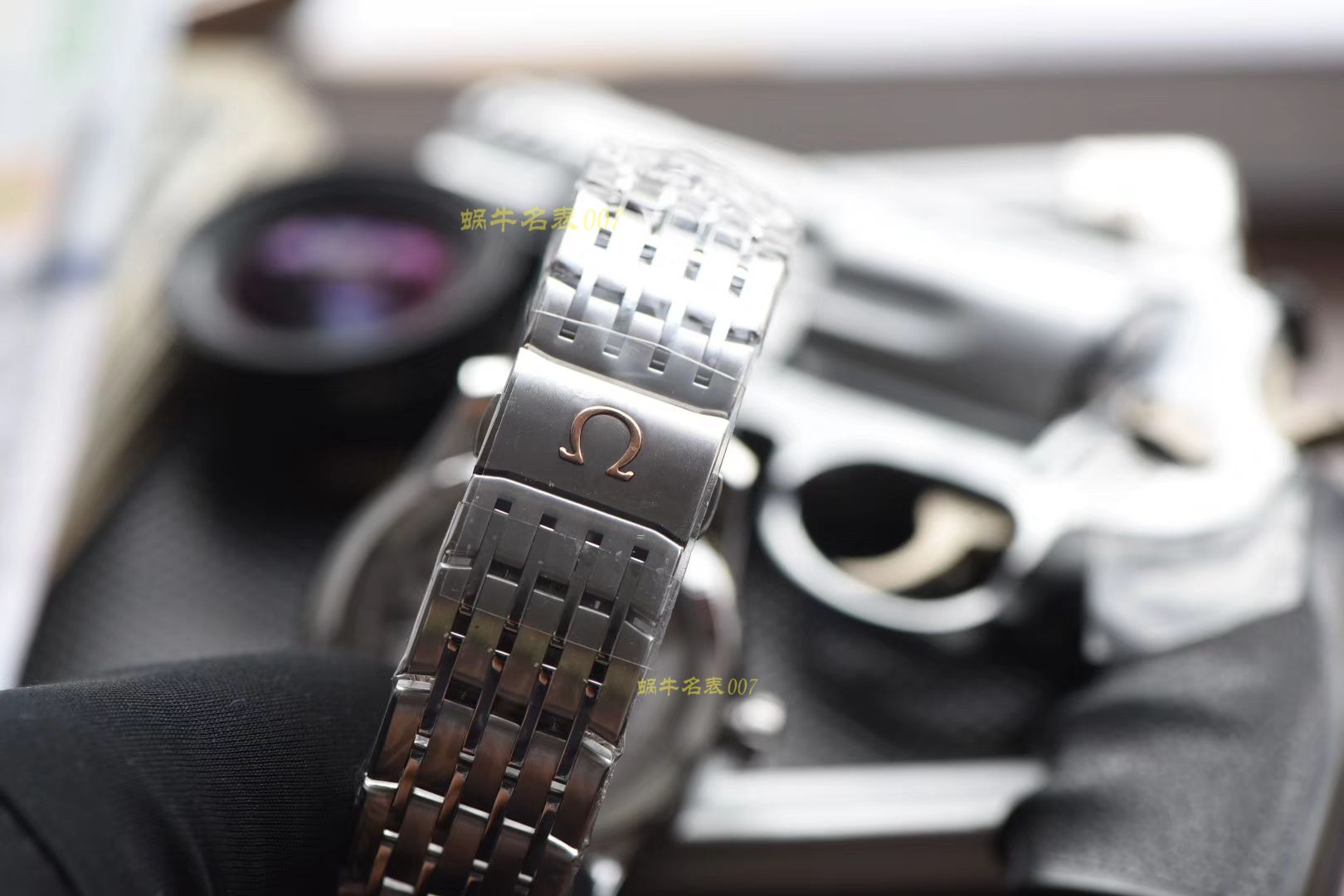 欧米茄碟飞系列431.10.41.21.01.001腕表一比一高仿手表【VS 新品 ：蝶飞经典黑 搭载同轴8500机芯上市！】 