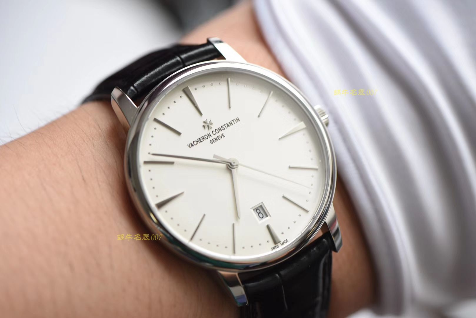 江诗丹顿传承系列85180/000R-9166腕表【台湾厂一比一精仿手表】 / JS196