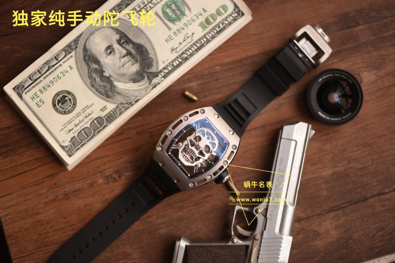 RICHARD MILLE 里查德米尔男士系列RM 52-01腕表【理查德米勒骷髅头陀飞轮】 RM052FD / RM052FD