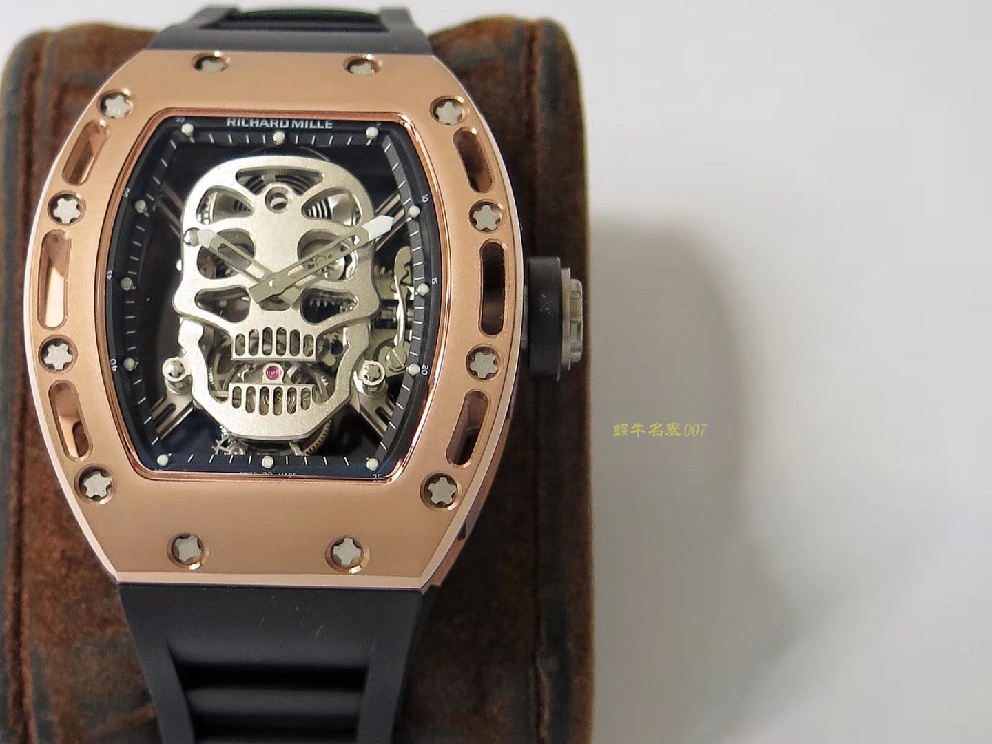 RICHARD MILLE 里查德米尔男士系列RM 52-01腕表【理查德米勒骷髅头陀飞轮】 RM052FD 